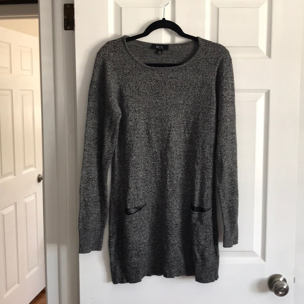 Black & White Sweater Dress